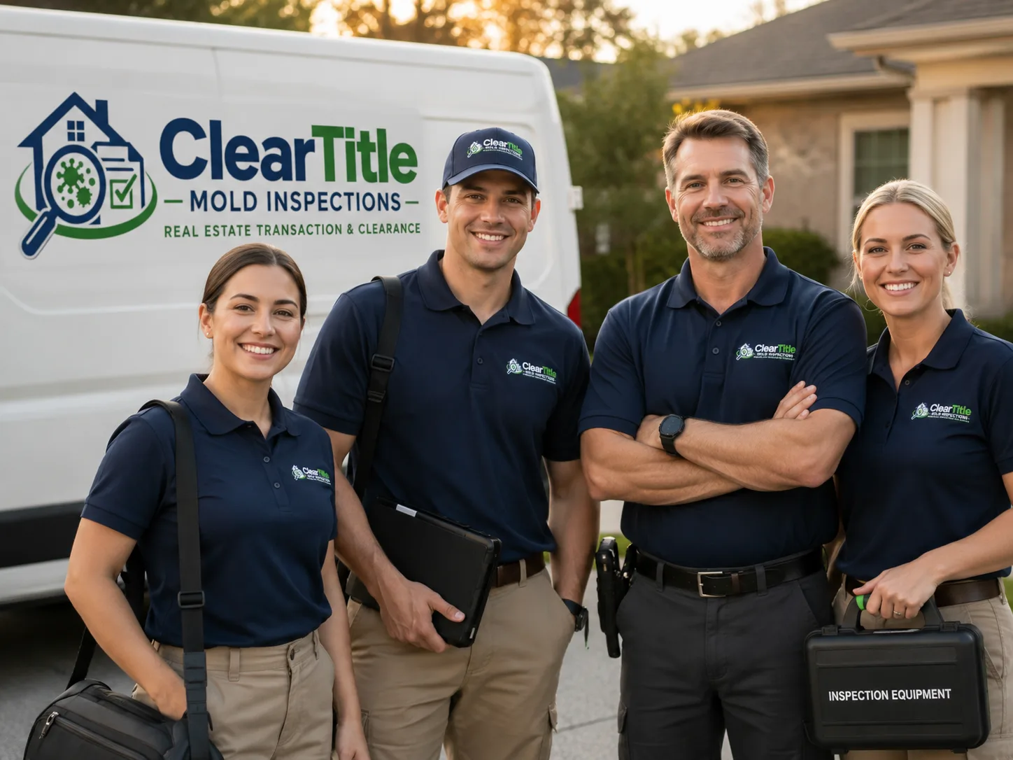 Mold Inspection For Home Sale company in Cook Springs, AL